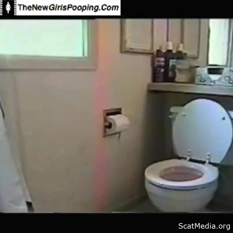 Fecal Involvement - Toilet Scenes With Sommer - Emesis