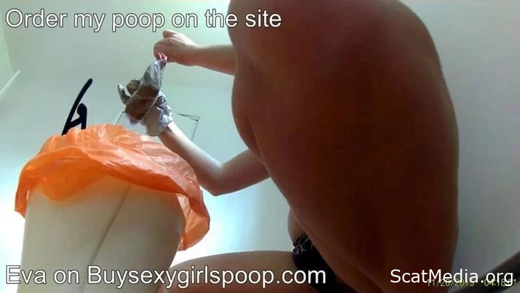 Eva Fulfills A Stool Request In An Alluring Fecal Film