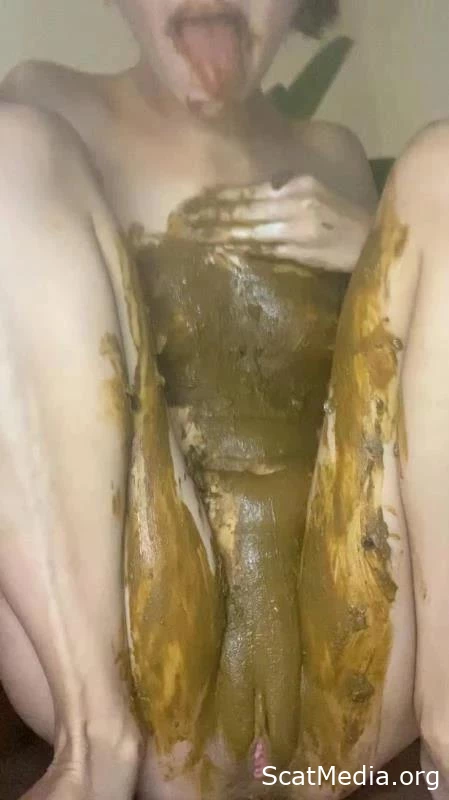 Anal Bead-Aided Liquid Feces Extraction - p00girl