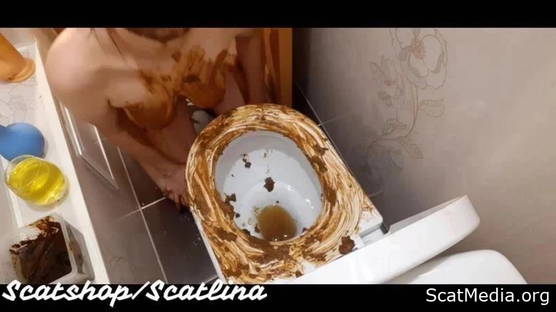 Repulsive Commode Part 1 With Scatlina