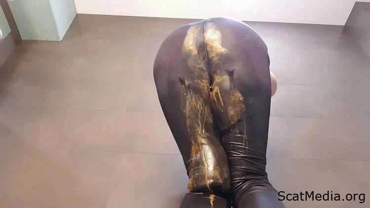 Tight Rubber Trousers Intestinal Distress - thefartbabes