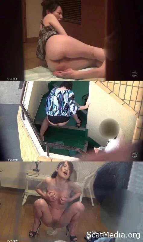 BFSO-04 彼女たちが体外に排泄物を放ち、トイレを利用する瞬間が映像に収められた。